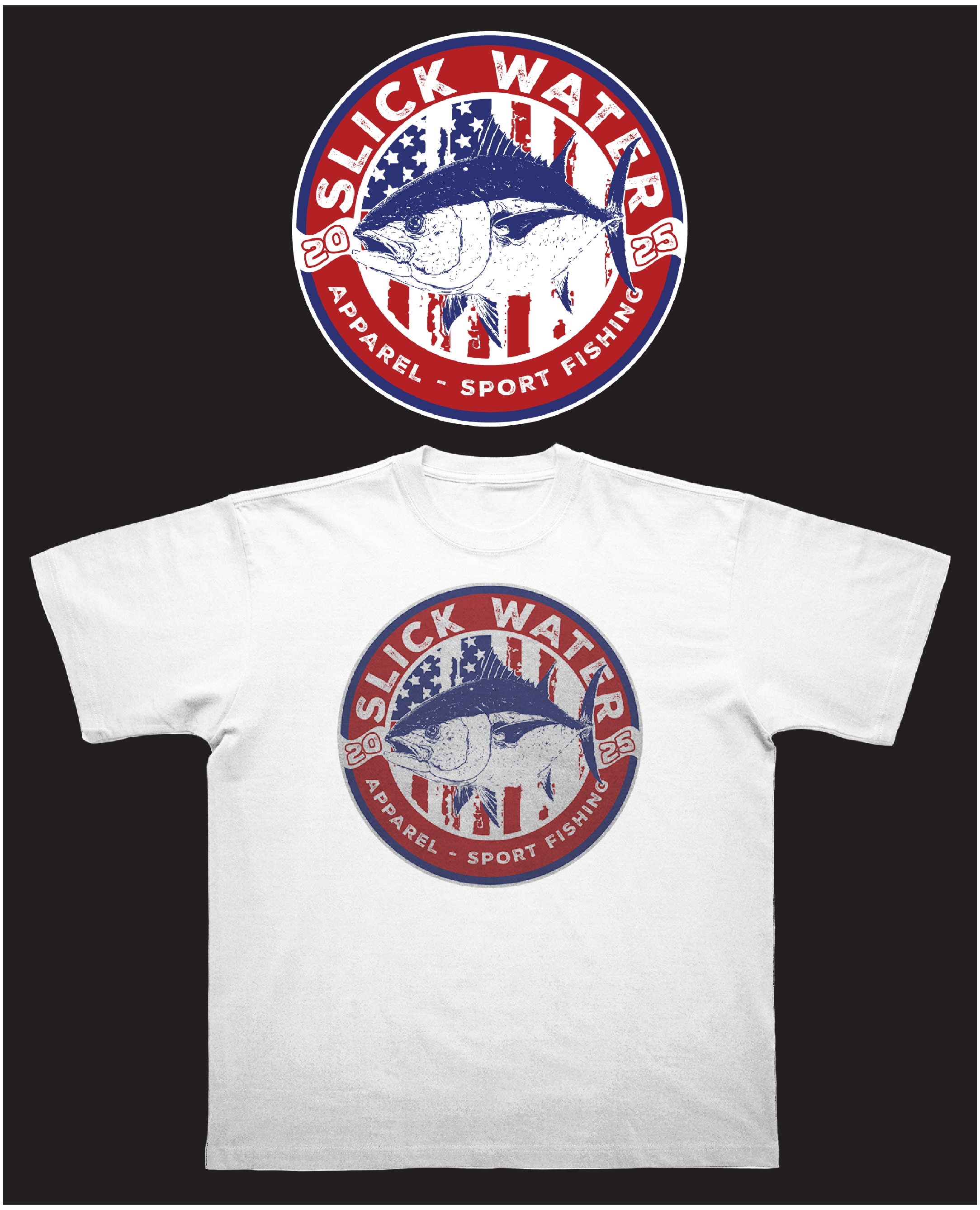 Apparel Design by Rifqi 7 for Slickwater apparel Co. | Design #35141728