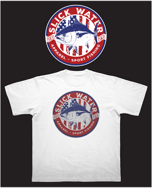 Apparel Design by Rifqi 7 for Slickwater apparel Co. | Design: #35141728