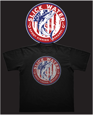 Apparel Design by Rifqi 7 for Slickwater apparel Co. | Design: #35142063