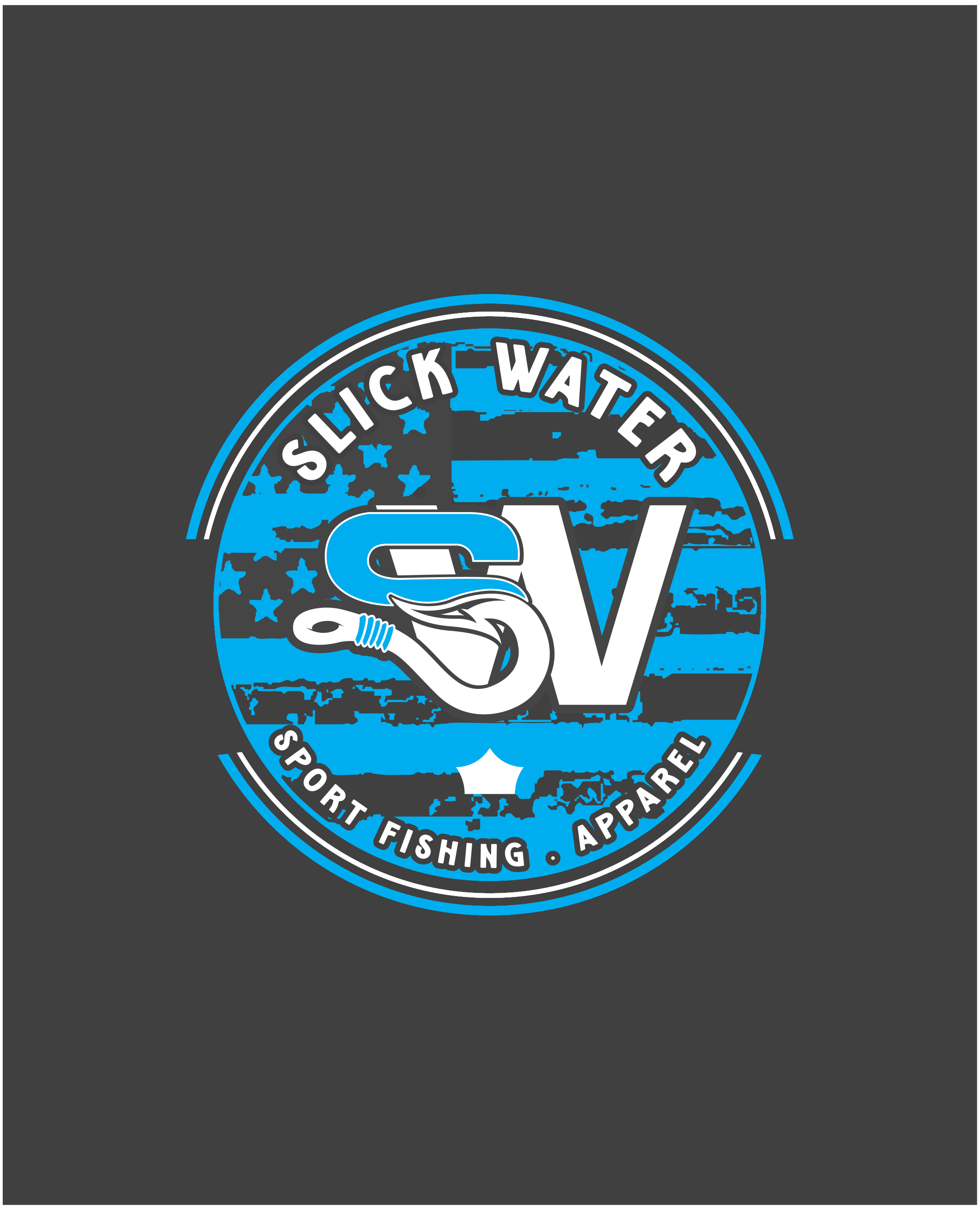 Apparel Design by Rifqi 7 for Slickwater apparel Co. | Design #35156397