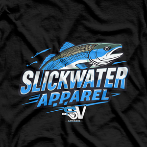 Apparel Design by Foulanan Design for Slickwater apparel Co. | Design: #35140296