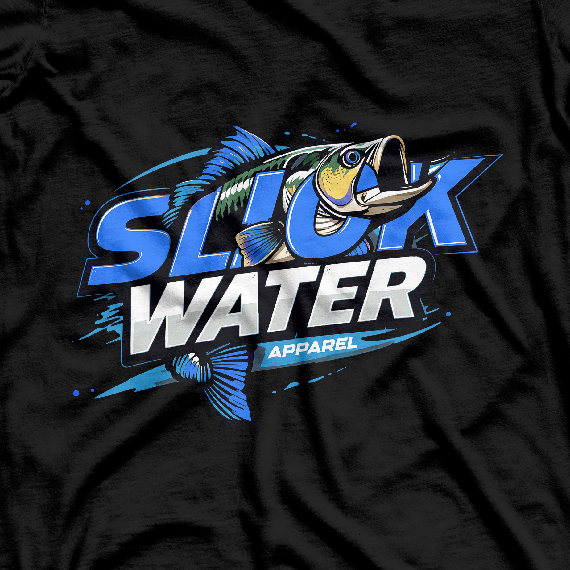 Bekleidung-Design von Foulanan Design für Slickwater apparel Co. | Design #35140372