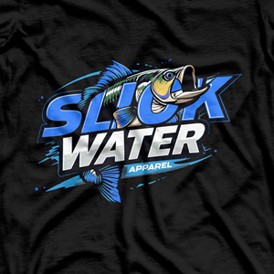 Apparel Design by Foulanan Design for Slickwater apparel Co. | Design: #35140372