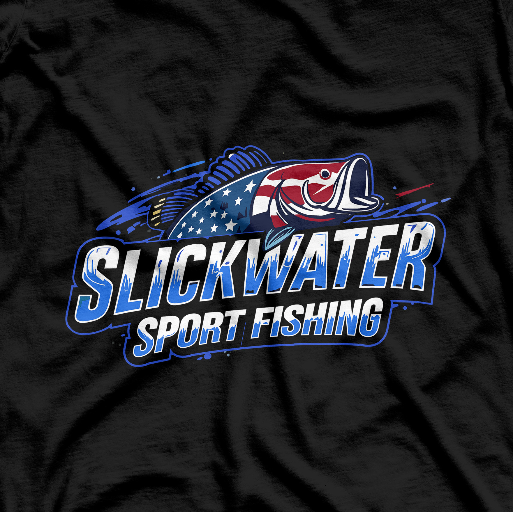 Apparel Design by Foulanan Design for Slickwater apparel Co. | Design #35151901