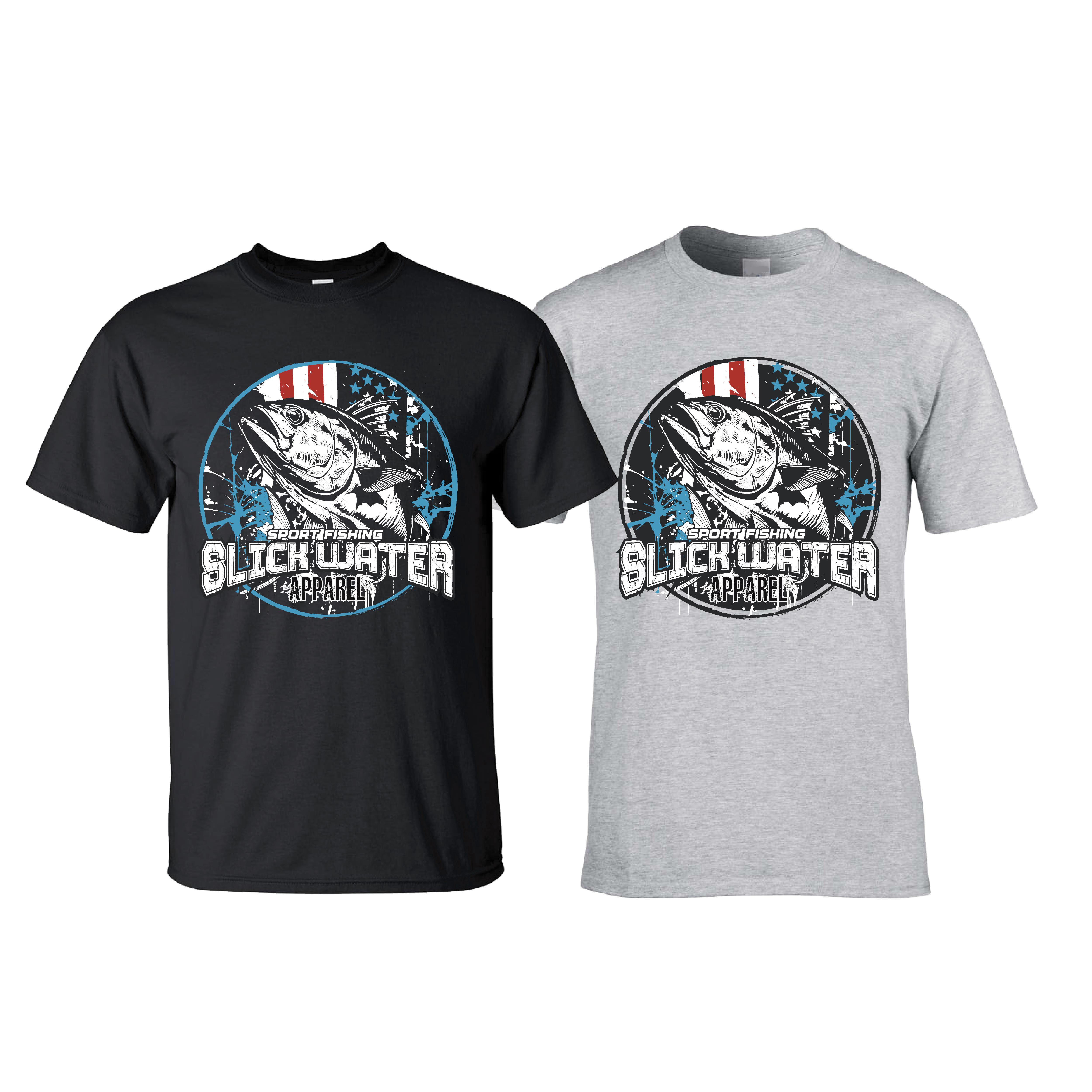 Apparel Design by onze design for Slickwater apparel Co. | Design #35156990