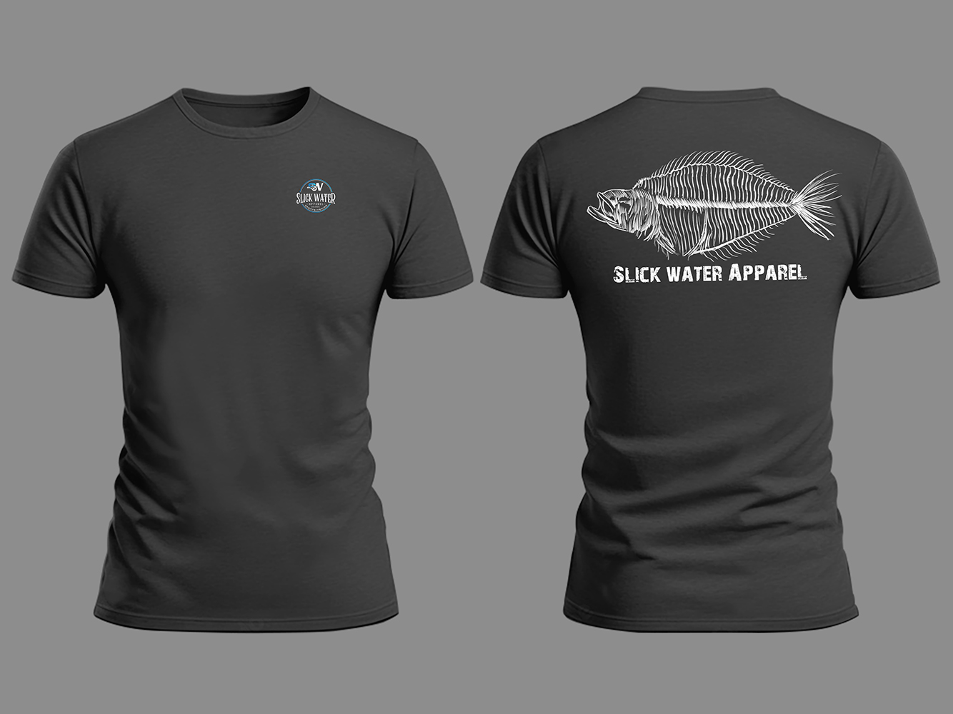 Apparel Design by Johncina for Slickwater apparel Co. | Design #35132773