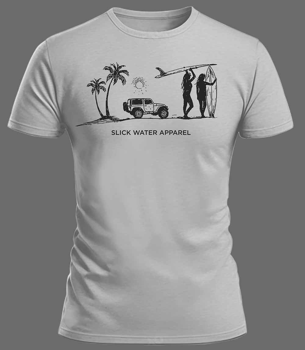 Apparel Design by Johncina for Slickwater apparel Co. | Design #35132774