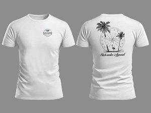 Apparel Design by Johncina for Slickwater apparel Co. | Design: #35132775