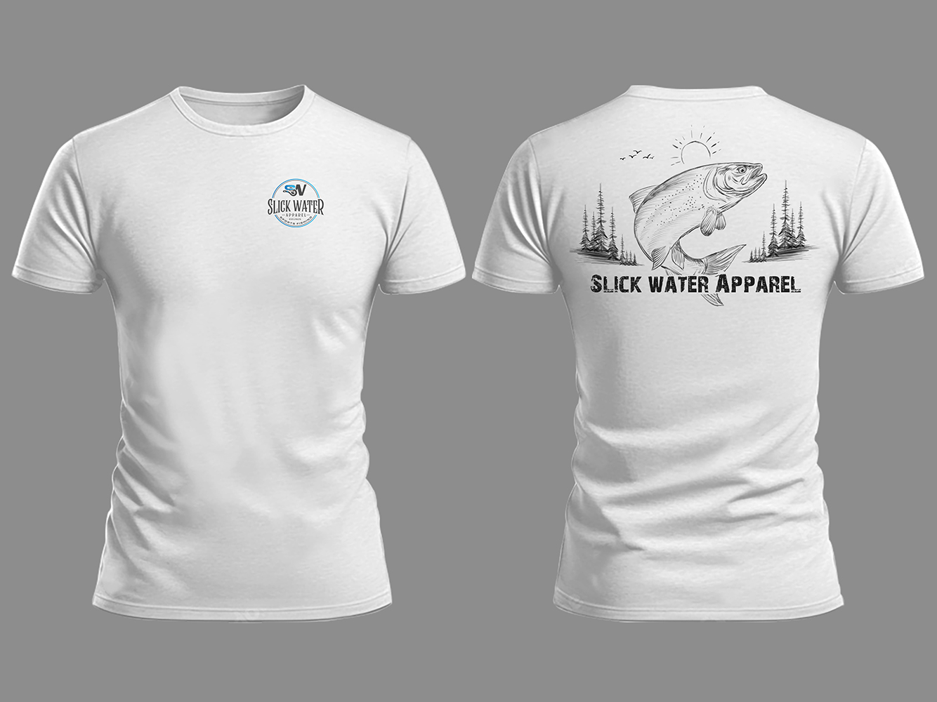 Diseño de Vestimenta por Johncina para Slickwater apparel Co. | Diseño #35132776