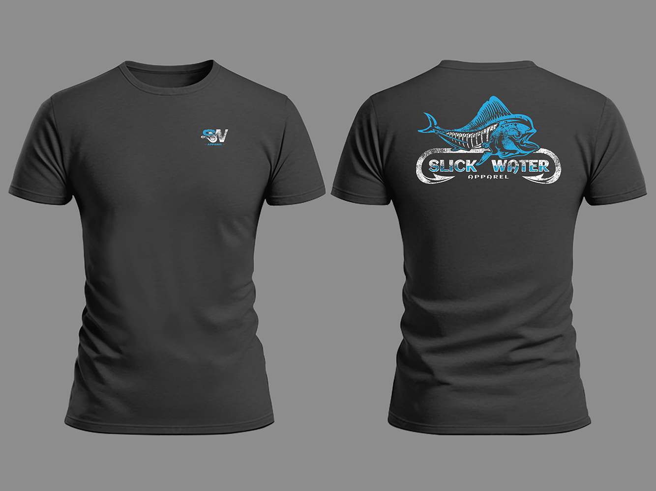 Diseño de Vestimenta por Johncina para Slickwater apparel Co. | Diseño #35132777