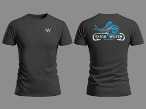 Apparel Design by Johncina for Slickwater apparel Co. | Design: #35132777