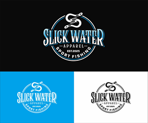 Apparel Design by 1206studio for Slickwater apparel Co. | Design: #35141320
