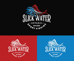 Apparel Design by 1206studio for Slickwater apparel Co. | Design: #35141597