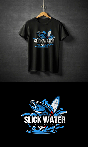 Apparel Design by debdesign for Slickwater apparel Co. | Design: #35158034