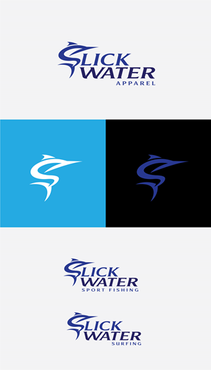 Apparel Design by ally designs for Slickwater apparel Co. | Design: #35138265