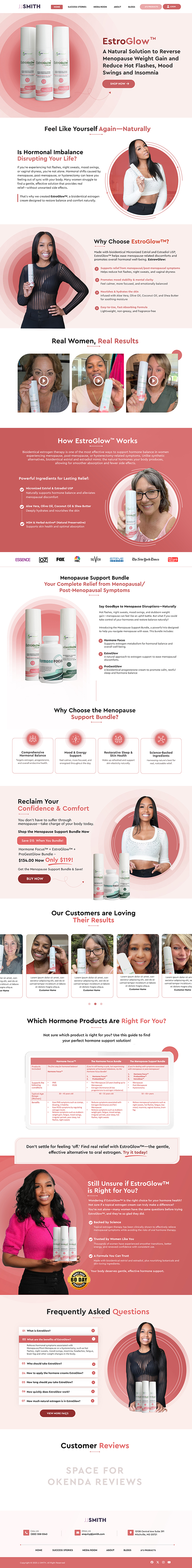 Wordpress Design by Blue Sparrow for Adiva+Publishing | Design #35135734