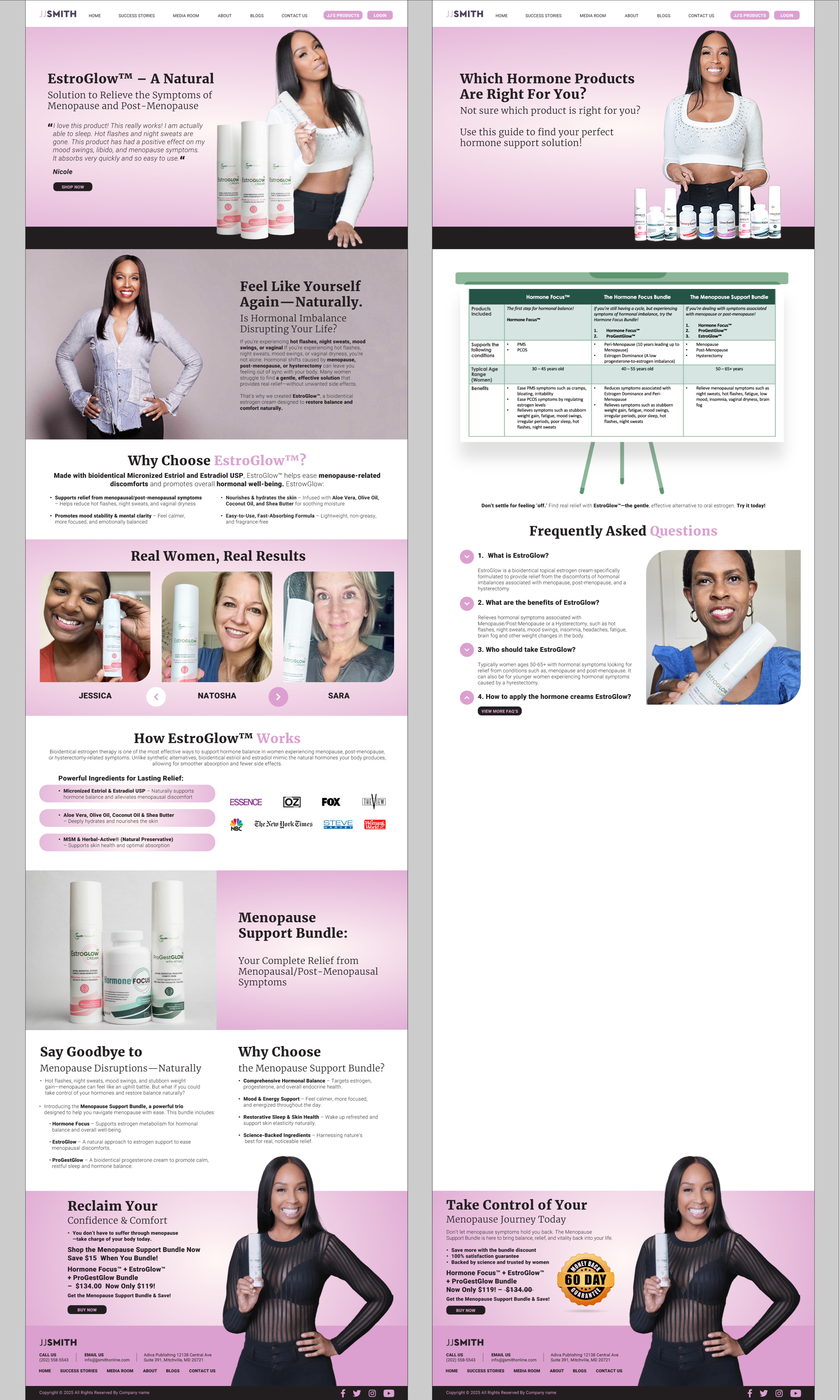 Wordpress Design by MarkoE for Adiva+Publishing | Design #35132170