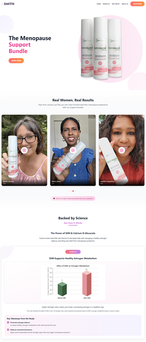 Wordpress Design by fatima.t for Adiva+Publishing | Design #35145640