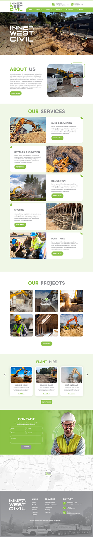 Web-Design von MAHABA für dieses Projekt | Design: #35133994
