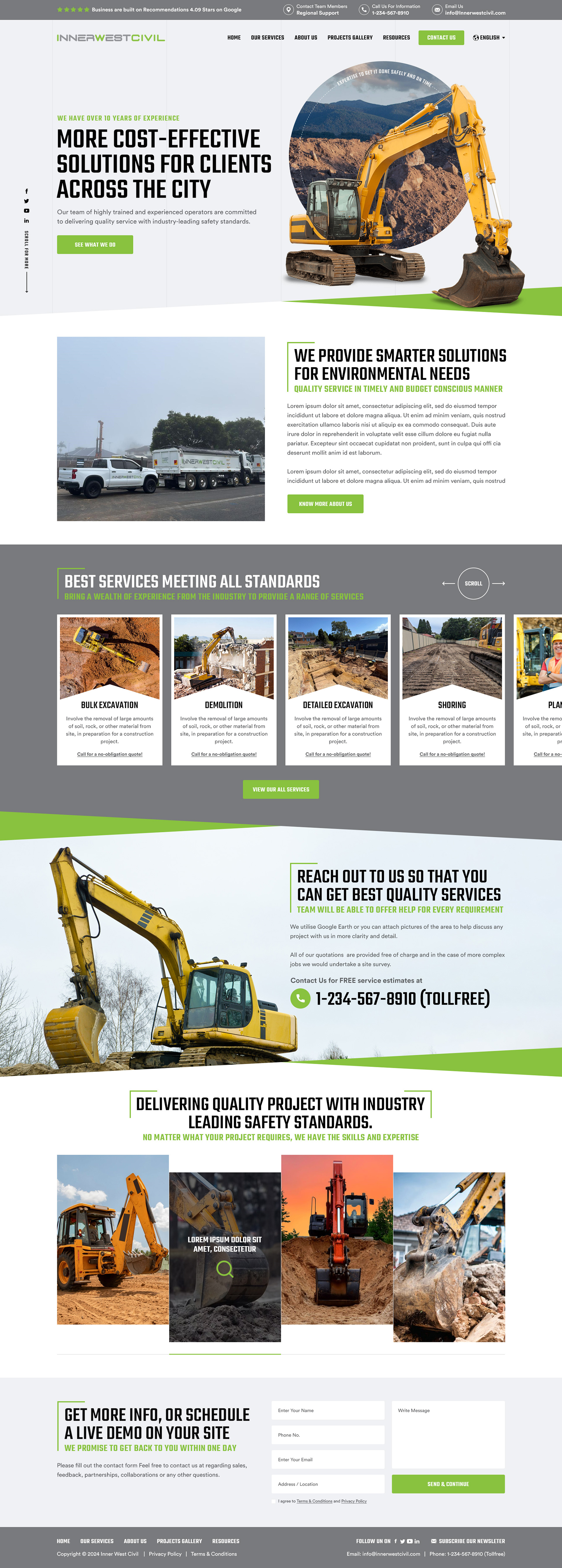 Web Design by IDesign1606 for this project | Design #35166792