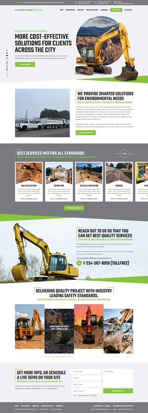 Web-Design von IDesign1606 für dieses Projekt | Design: #35166792