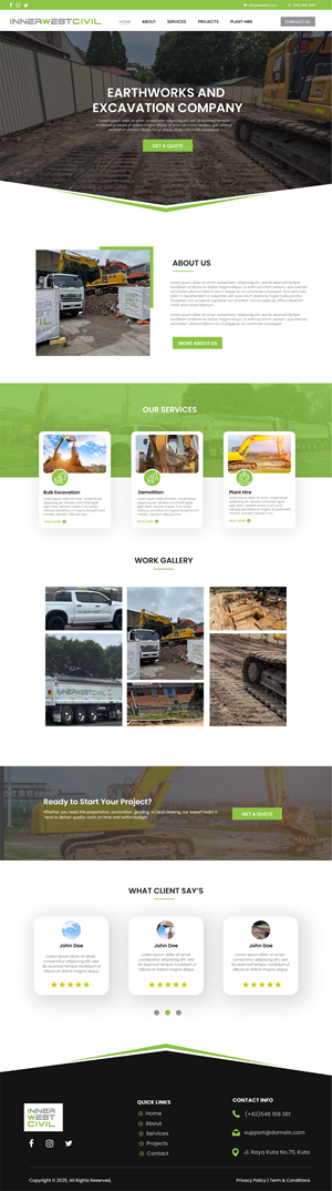 Web Design by WahDesign
