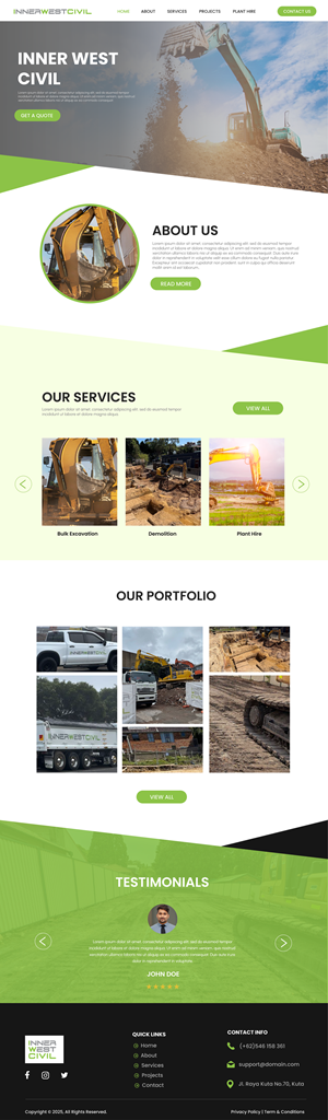 Web-Design von WahDesign für dieses Projekt | Design: #35133765