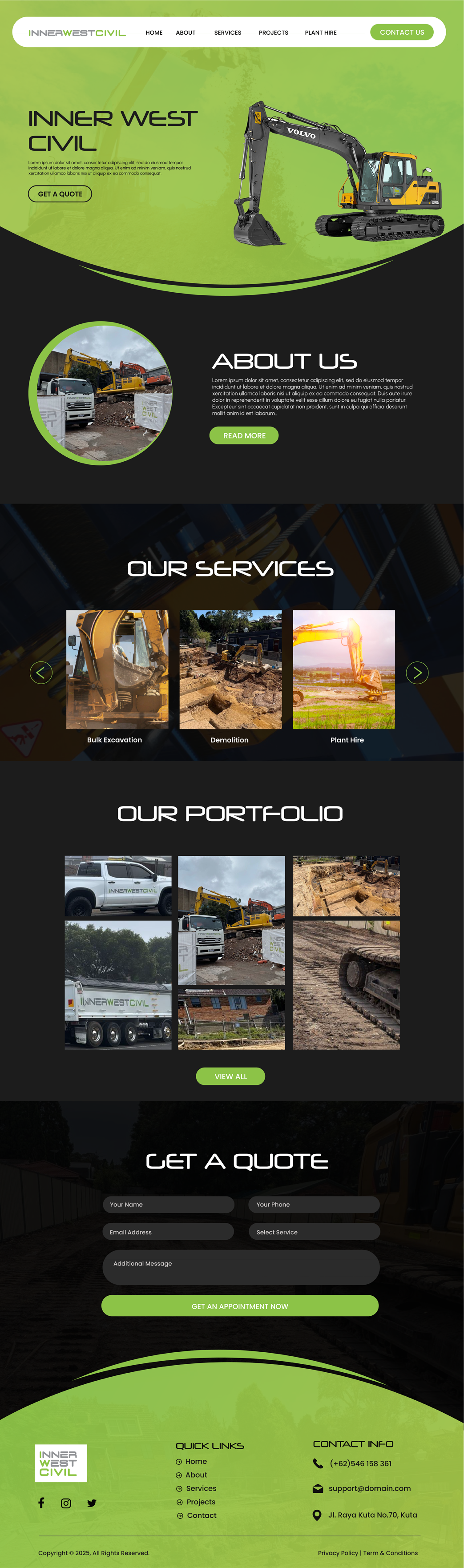 Web Design by WahDesign for this project | Design #35146887