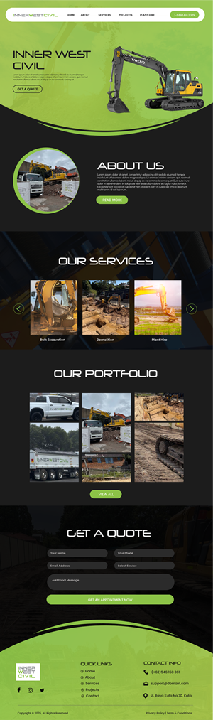 Web-Design von WahDesign für dieses Projekt | Design: #35146887