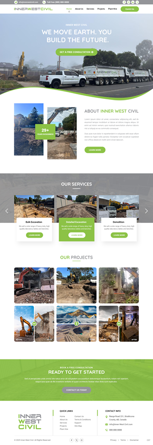 Web Design by pb for this project | Design #35138941