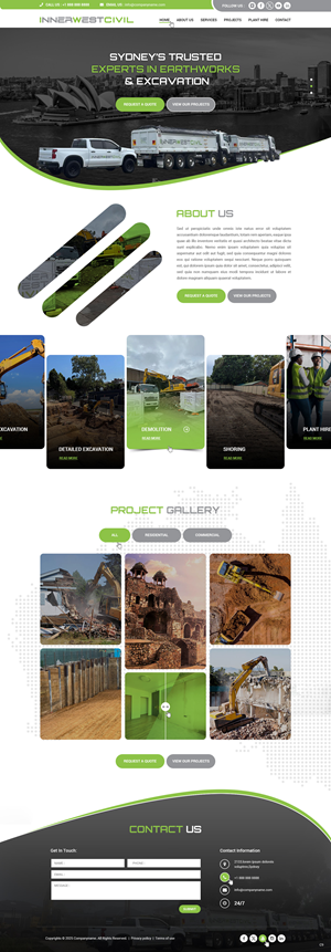 Web Design by pb for this project | Design: #35138942