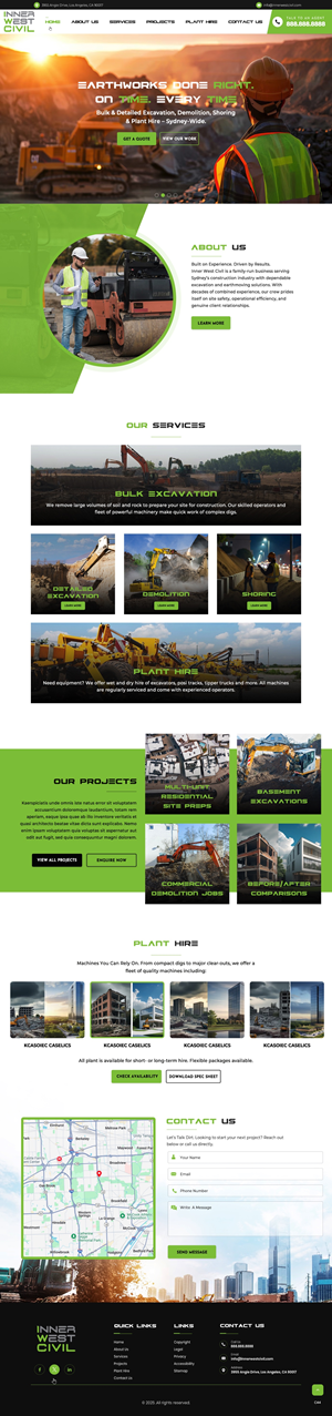 Web Design by pb for this project | Design: #35138944