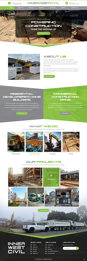 Web Design by pb for this project | Design: #35138946