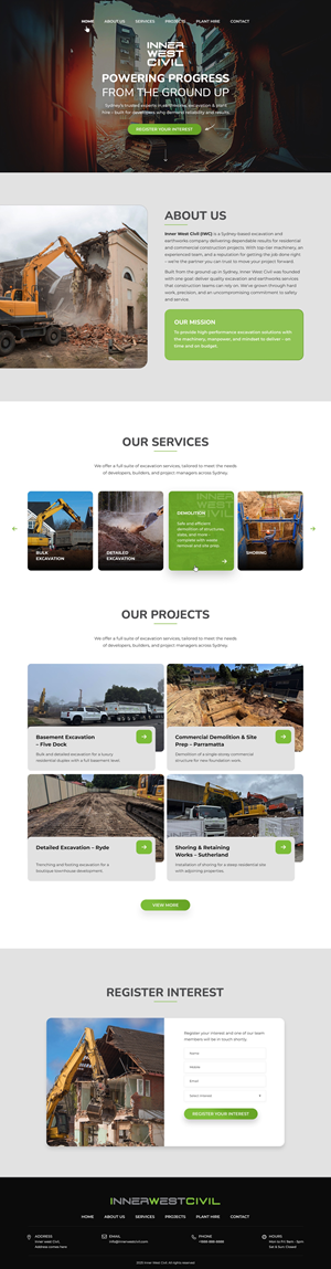 Web Design by pb for this project | Design: #35138947