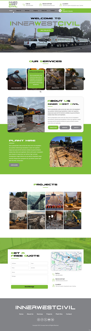 Web Design by pb for this project | Design: #35138948
