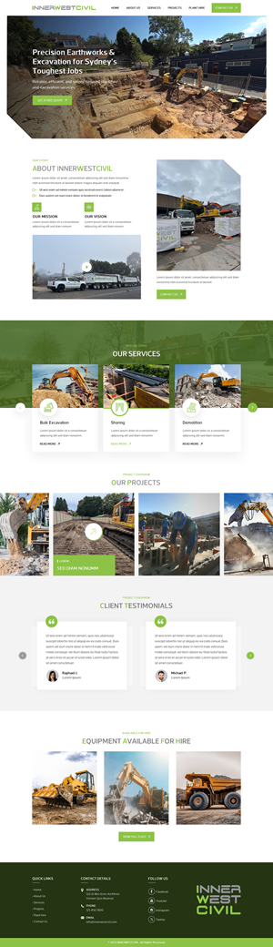 Web-Design von Sbss für dieses Projekt | Design: #35137107
