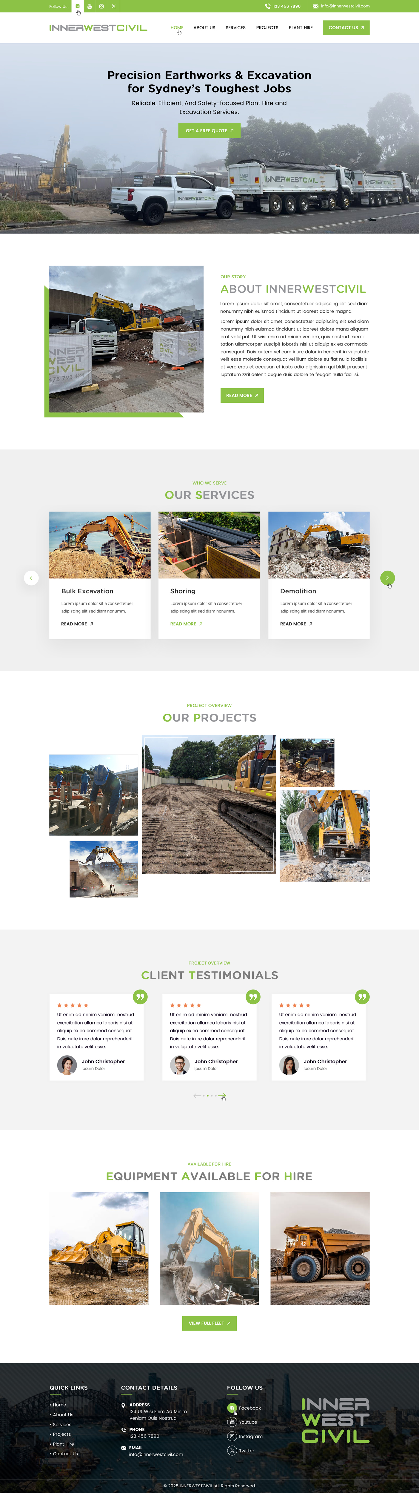 Web Design by Sbss for this project | Design: #35137575