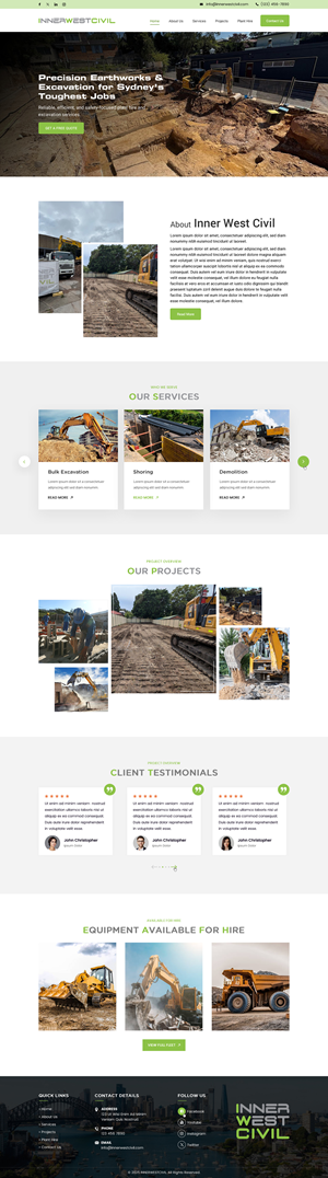 Web-Design von Sbss für dieses Projekt | Design: #35141091