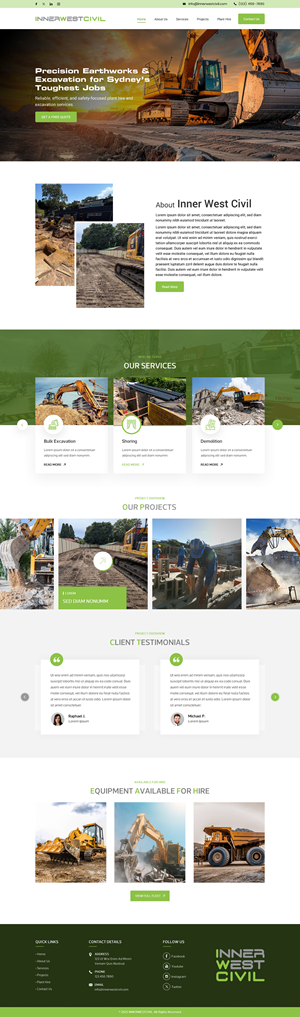 Web-Design von Sbss für dieses Projekt | Design: #35141092