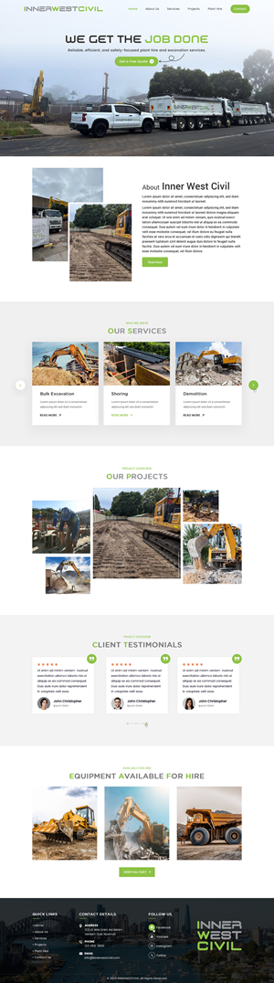Web-Design von Sbss für dieses Projekt | Design: #35141093