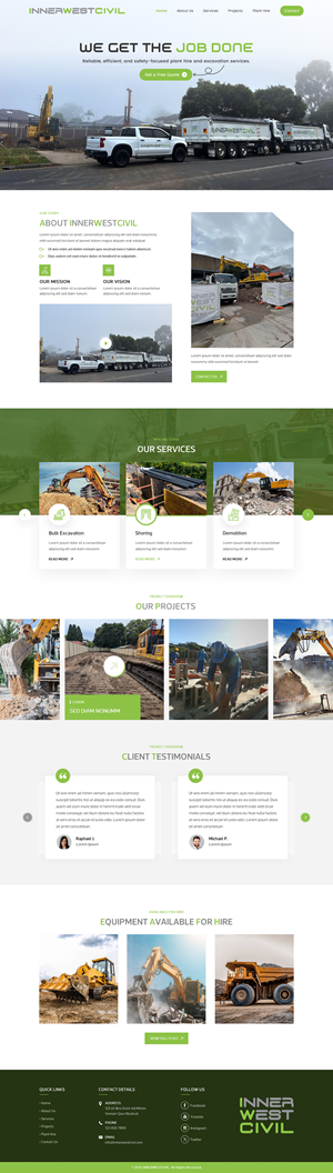 Web-Design von Sbss für dieses Projekt | Design: #35141094