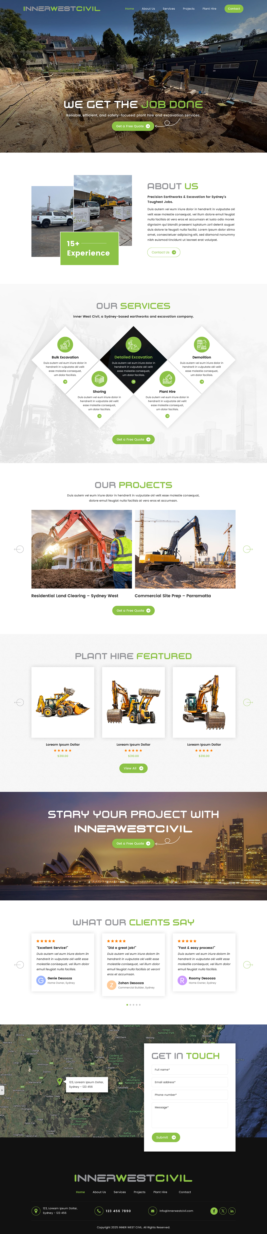 Web-Design von Sbss für dieses Projekt | Design #35145319