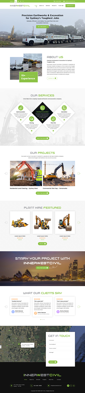 Web-Design von Sbss für dieses Projekt | Design: #35160821