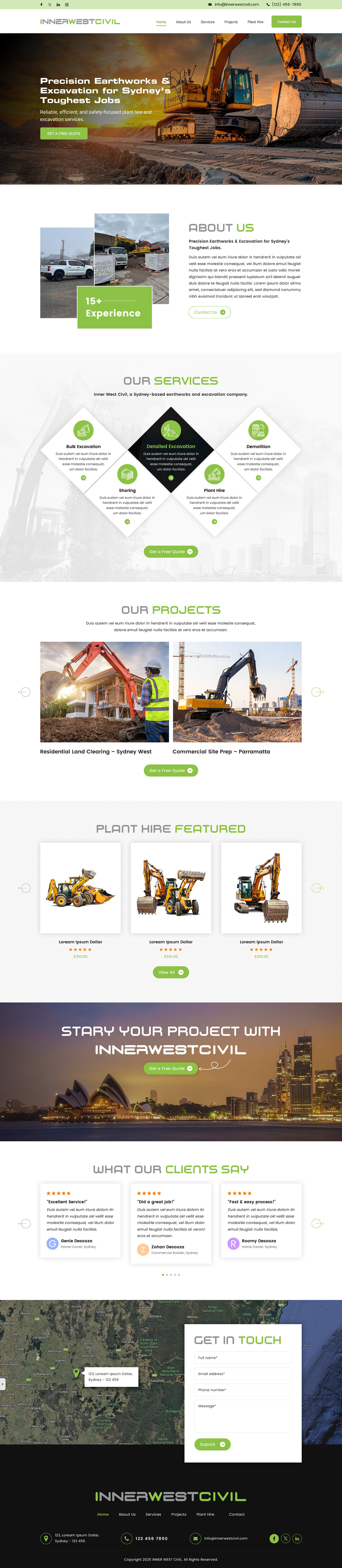 Web Design by Sbss for this project | Design #35160822