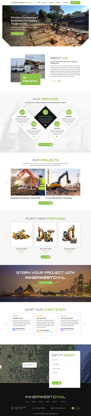 Web Design by Sbss for this project | Design: #35160823