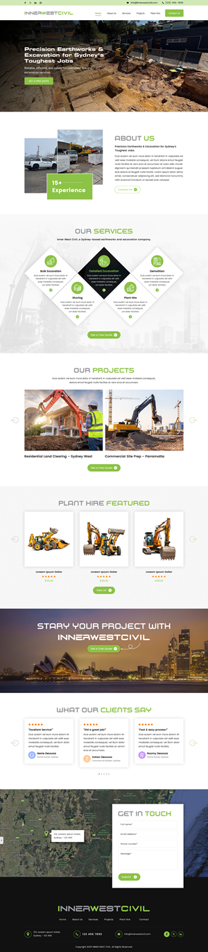 Web Design by Sbss for this project | Design: #35160824