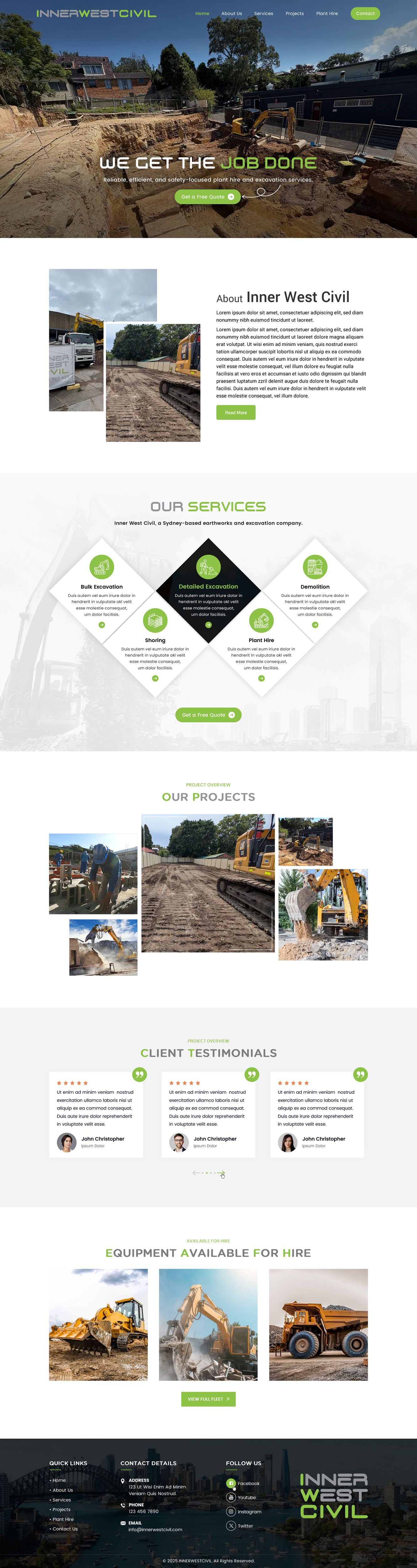 Web Design by Sbss for this project | Design #35160825