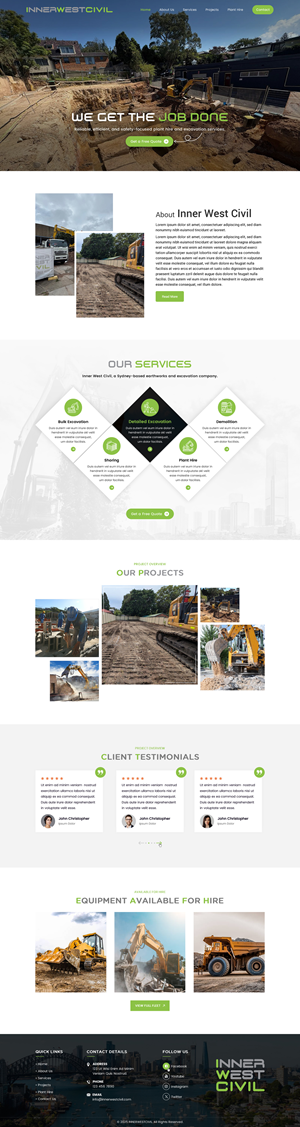 Web Design by Sbss for this project | Design: #35160825