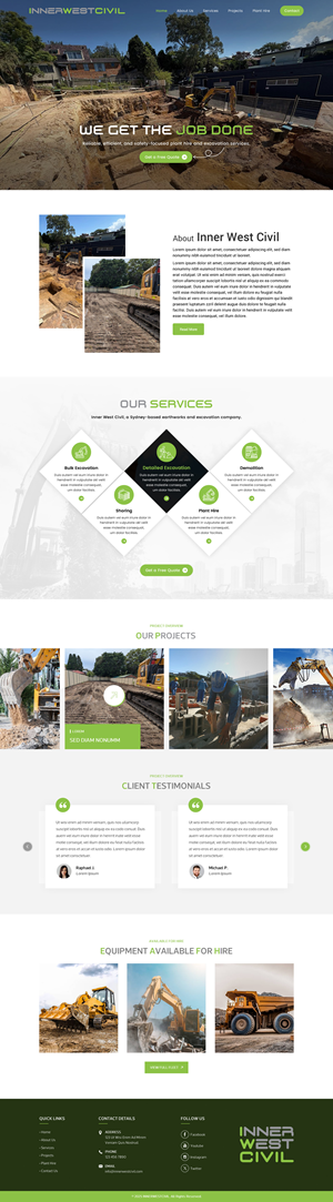 Web Design by Sbss for this project | Design: #35160826