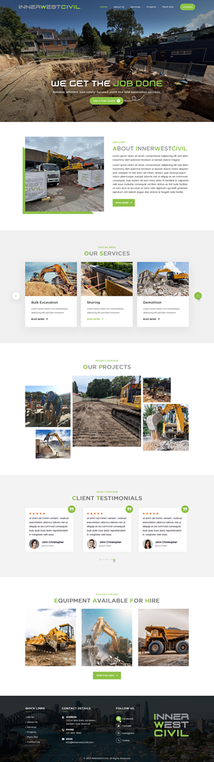 Web Design by Sbss for this project | Design: #35160827